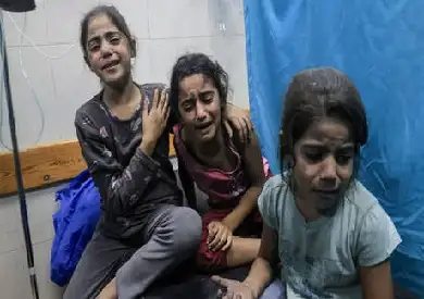 اليونيسف: وجود أكثر من مليون طفل في قطاع غزة