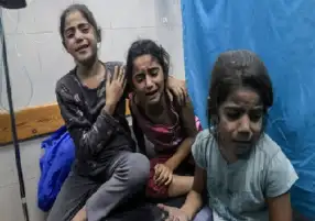 اليونيسف: وجود أكثر من مليون طفل في قطاع غزة