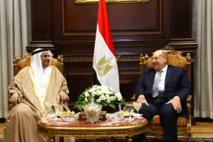 خلال لقائه رئيس مجلس الشيوخ.. رئيس البرلمان العربي يثمن الجهود الحثيثة التي يبذلها الرئيس السيسي لحماية الأمن القومي العربي ودعم الاستقرار في المنطقة وفي مقدمتها فلسطين
