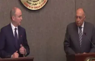 وزير الخارجية: الوضع الإنساني في قطاع غزة لا يُحتمل