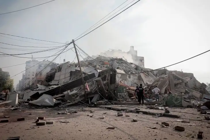 وزير الخارجية: أزمة غزة بدأت في 7 أكتوبر لكن الاحتلال قائم منذ نصف قرن