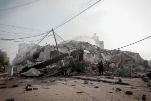 وزير الخارجية: أزمة غزة بدأت في 7 أكتوبر لكن الاحتلال قائم منذ نصف قرن