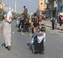 الجيش الإسرائيلي يطالب بإخلاء منازل في جنوب غزة