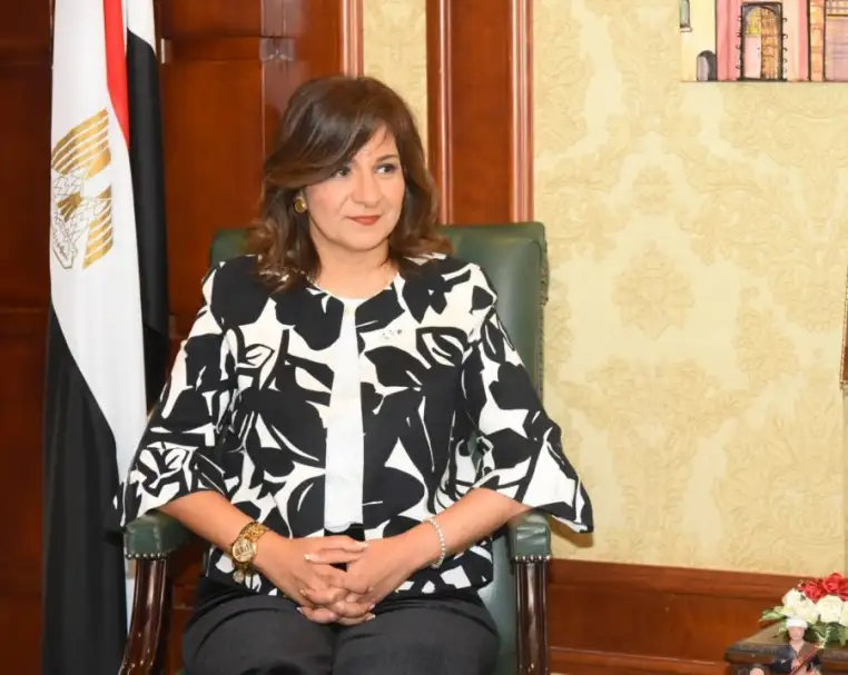 نبيلة مكرم: الرئيس كسر مصطلح أقباط المهجر بالأفعال.. والزغاريد ترج الكنيسة عند دخوله
