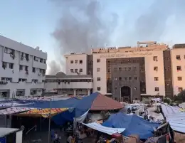 الجيش الإسرائيلي: سلمنا مياه شرب وطعام إلى مستشفى الشفاء في غزة