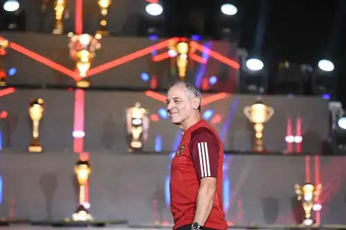 كولر في القائمة النهائية للمرشحين لأفضل مدرب في أفريقيا