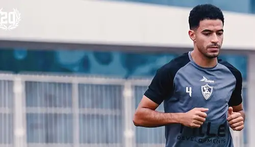 جابر يشارك في التدريبات الجماعية للزمالك