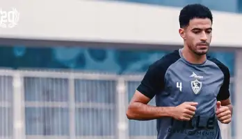 جابر يشارك في التدريبات الجماعية للزمالك
