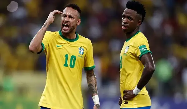 البرازيل تعلن حجم إصابة فينيسيوس