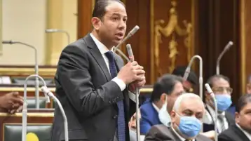 النائب حسن عمار عن قافلة صندوق تحيا مصر لغزة: القضية الفلسطينية في قلب مصر ووجدانها