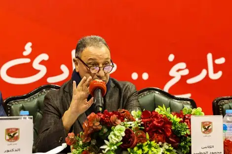 الخطيب يطالب بحل أزمة المستحقات الدولارية في الأهلي