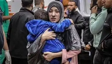 عباس يدعو بايدن إلى التدخل الفوري لوقف الكارثة الإنسانية في غزة