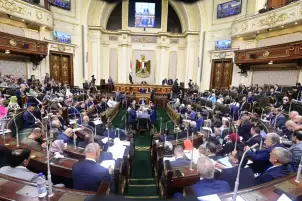 بدء الجلسة العامة لمجلس النواب لمناقشة مشروع قانون التصالح في مخالفات البناء