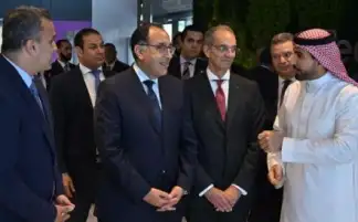 رئيس الوزراء يتفقد مركز خدمات الدعم العملياتي بمقر شركة جيديا السعودية فى مصر
