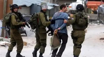 الاحتلال الإسرائيلي يعتقل 48 فلسطينيا بينهم 13 من قطاع غزة