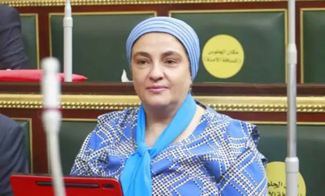 النائبة سميرة الجزار تتهم الإدارة الأمريكية بالتواطؤ مع جيش الاحتلال فى حربه ضد الفلسطينيين