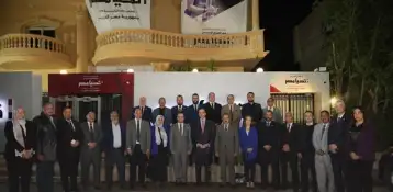حملة السيسي تستقبل وفدا من النقابة العامة للعاملين بالمرافق العامة