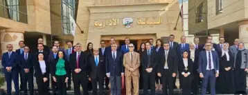رئيس النيابة الإدارية يتفقد فعاليات دورة المدربين TOT لأعضاء النيابة