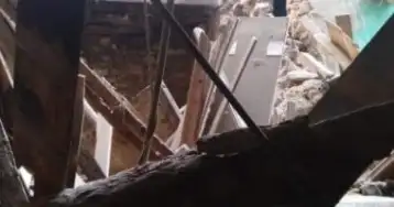 إصابة سيدة في انهيار سقف شقة بمنطقة إمبابة