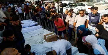 إحصائيات حكومية: 21 ألف شهيد ومفقود فلسطيني في حرب إسرائيل على غزة