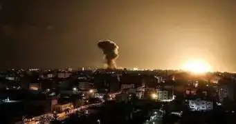 استشهاد 6 فلسطينيين في قصف مسيرة إسرائيلية لمنزل في الضفة الغربية