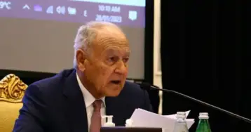 أبو الغيط يرحب بنجاح الوساطة المصرية القطرية في الوصول إلى هدنة إنسانية في غزة