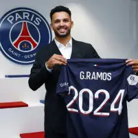 سان جيرمان يفعل بند شراء مهاجمه البرتغالي الدولي راموس