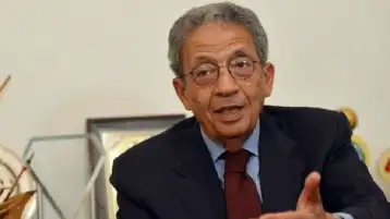 عمرو موسى: سياسة إسرائيل الحمقاء أدت لأحداث يوم 7 أكتوبر