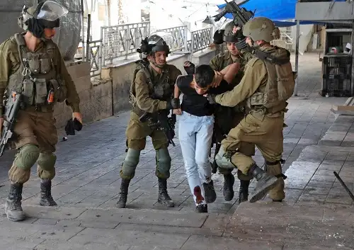 الاحتلال الإسرائيلي يعتقل 36 فلسطينيا من عزون شرق قلقيلية