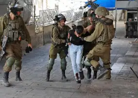 الاحتلال الإسرائيلي يعتقل 36 فلسطينيا من عزون شرق قلقيلية