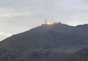 حزب الله اللبناني يعلن استهداف قاعدة عسكرية إسرائيلية بـ48 صاروخ كاتيوشا