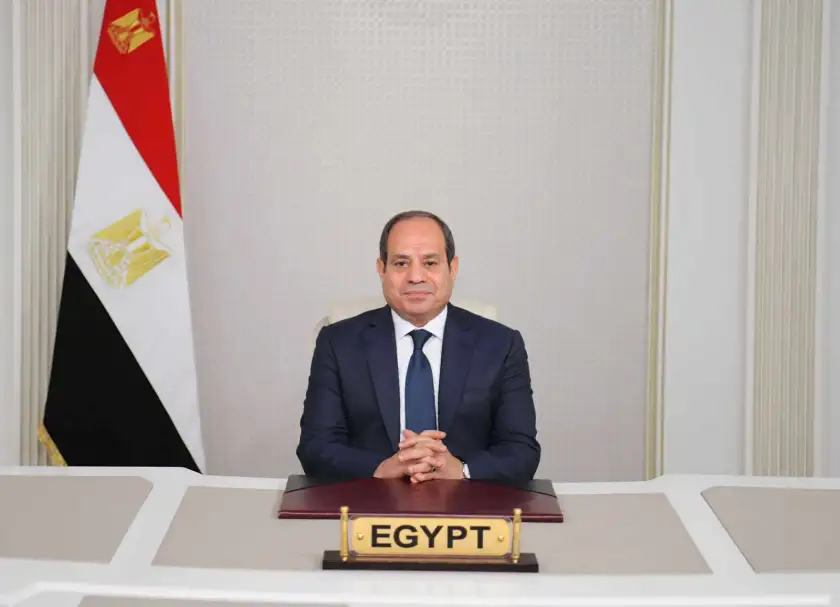 الرئيس السيسي: مصر لم تغلق معبر رفح أبدا