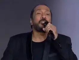 علي الحجار يقدم أغنية النصر أكيد في فعالية دعم فلسطين بحضور الرئيس السيسي