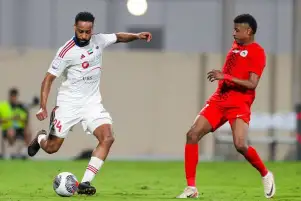 «ريمونتادا» الشارقة تفسد مفاجأة البطائح بالدوري الإماراتي