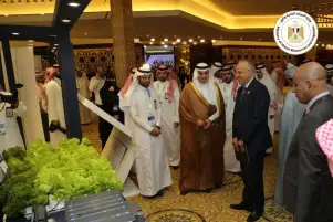 وزير الري يناقش مع مسئولين سعوديين التعاون في مجال المياه
