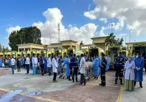 الهلال الأحمر المصري يرفع حالة الاستعداد لإرسال مساعدات إلى غزة بشكل أكبر اليوم