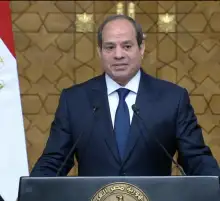 الرئيس السيسي: لن نسمح أو نقبل بالتهجير القسري وتصفية القضية الفلسطينية
