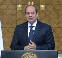 الرئيس السيسي: فكرة إحياء حل الدولتين استنفذت على مدار 30 عاما ولم تحقق الكثير