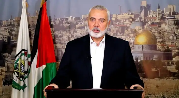 إسماعيل هنية: ملتزمون باتفاق الهدنة وإنجاحه طالما التزم العدو