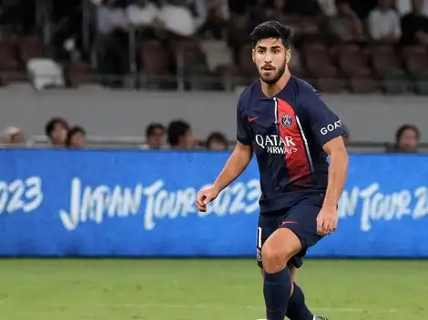 أسينسيو يعود لقائمة باريس سان جيرمان أمام موناكو