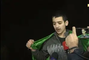 طفل قاصر محرر من سجون الاحتلال: كنا بحالة تجويع كاملة... وهددوني بإعادتي إذا احتفلت