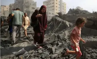 جيش الاحتلال الإسرائيلي يجدد تحذيره لسكان غزة بعدم التوجه إلى الشمال