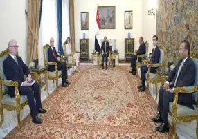 وزيرا خارجية البرتغال وسلوفينيا يرحبان بالهدنة الإنسانية المُعلنة بقطاع غزة ويثمنان الدور المصري القيادي