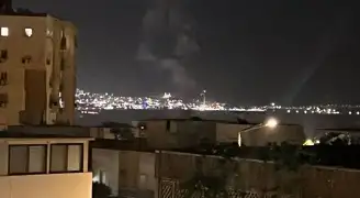 إعلام إسرائيلي: دوي انفجارات في سماء مدينة إيلات