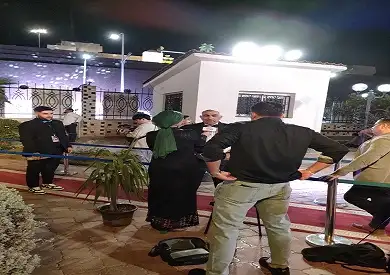 استعدادات لافتتاح الدورة الثامنة من مهرجان شرم الشيخ للمسرح الشبابي