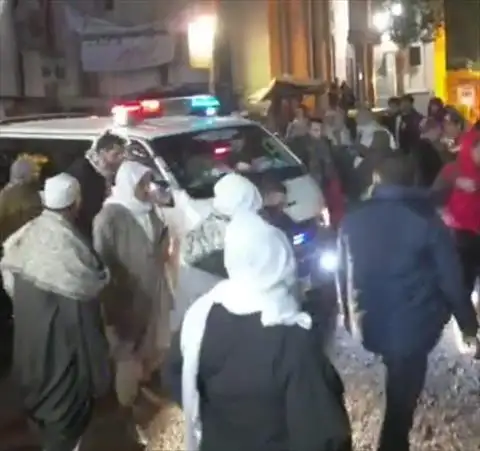 تشييع جنازة طفلة قتلتها جارتها لسرقة قرطها الذهبي بالشرقية
