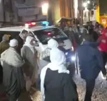 تشييع جنازة طفلة قتلتها جارتها لسرقة قرطها الذهبي بالشرقية