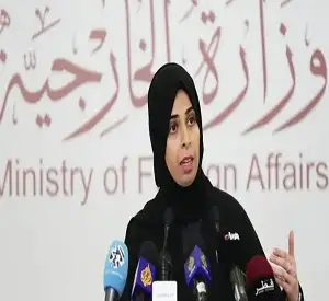 بتنسيق مصري.. وزيرة التعاون الدولي القطرية تزور الجانب الفلسطيني من معبر رفح
