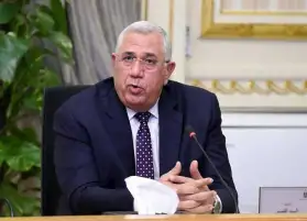 وزير الزراعة يبحث مع مدير جهاز مستقبل مصر للتنمية سبل تعزيز التعاون في الأنشطة الزراعية المختلفة