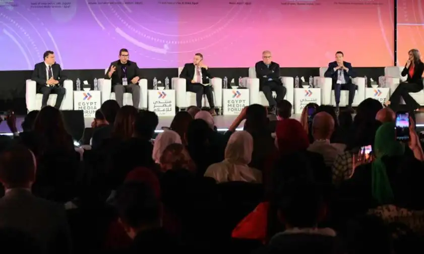 منتدى مصر للإعلام.. الطاهري: المساواة بين حماس والاحتلال الإسرائيلي تشخيص خاطئ